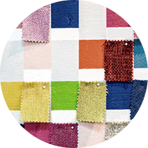 Seasonal fabric boards